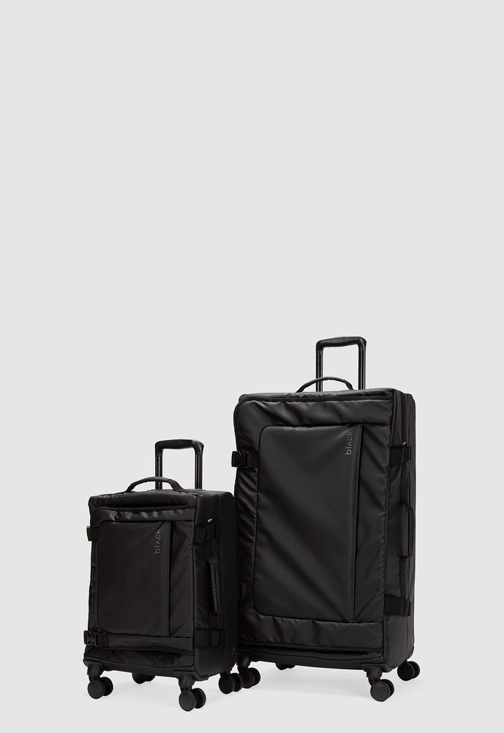 Maleta Wolf Black Large Black Bubba-3