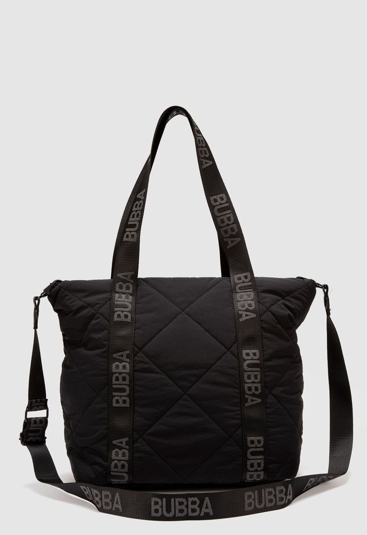 Tote Puffer Blacky Bubba Essentials-0
