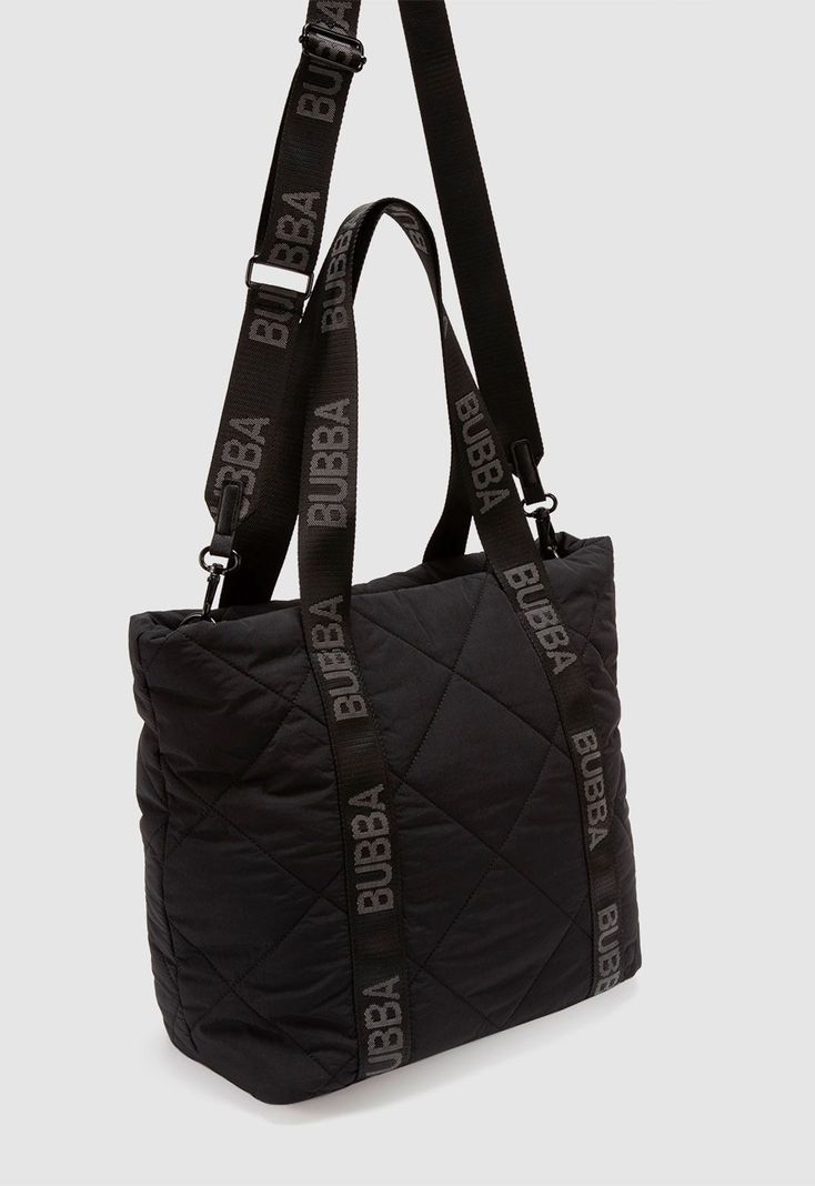 Tote Puffer Blacky Bubba Essentials-1