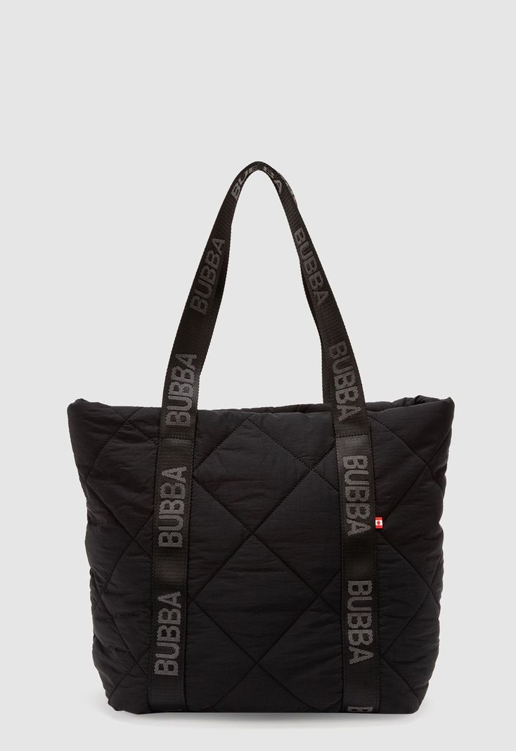 Tote Puffer Blacky Bubba Essentials-2