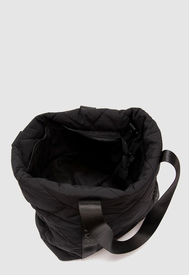 Tote Puffer Blacky Bubba Essentials-5