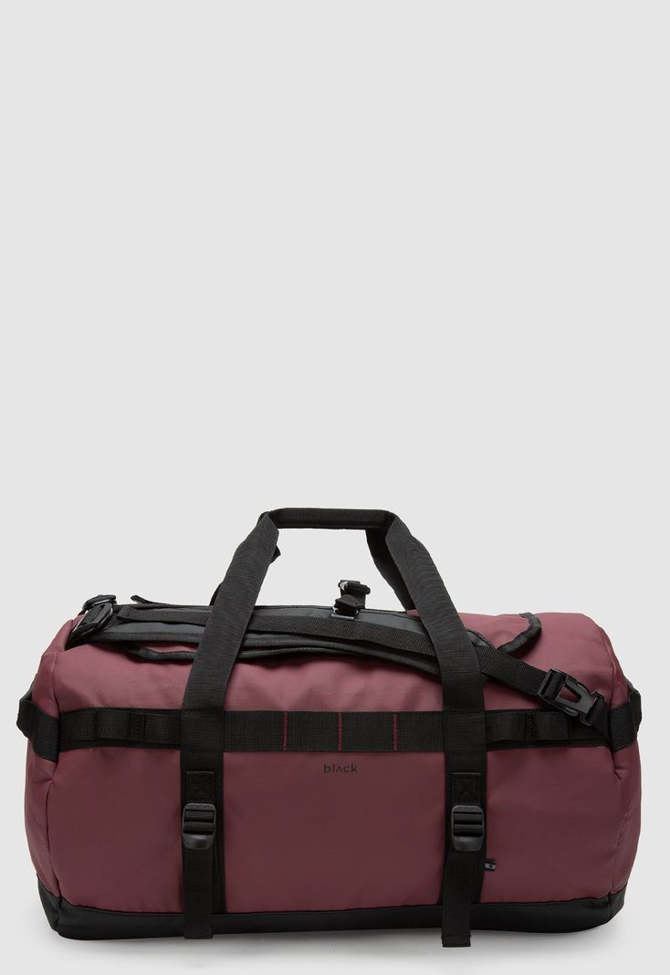 Duffel Yoho Travel Merlot Black Bubba-0