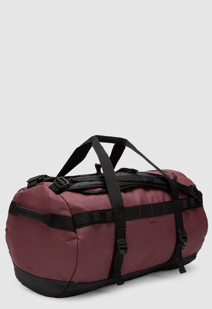 Duffel Yoho Travel Merlot Black Bubba-1