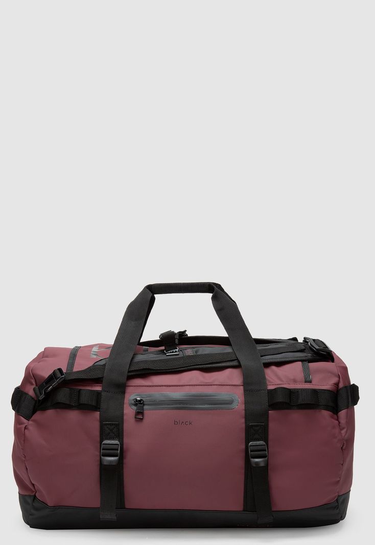 Duffel Yoho Travel Merlot Black Bubba-2