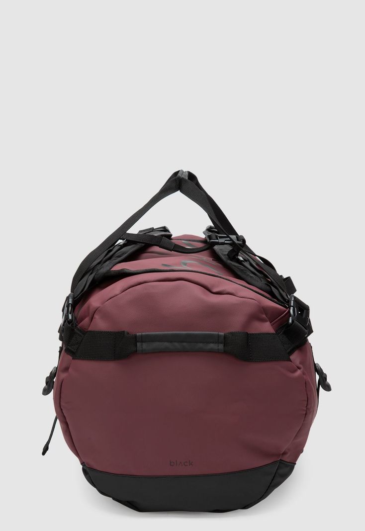 Duffel Yoho Travel Merlot Black Bubba-3