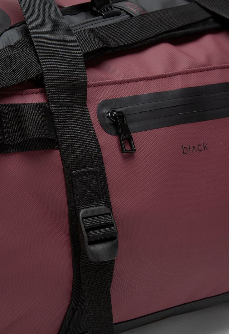 Duffel Yoho Travel Merlot Black Bubba-4