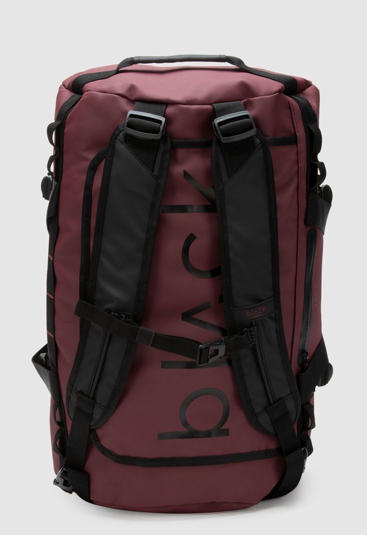 Duffel Yoho Travel Merlot Black Bubba-5
