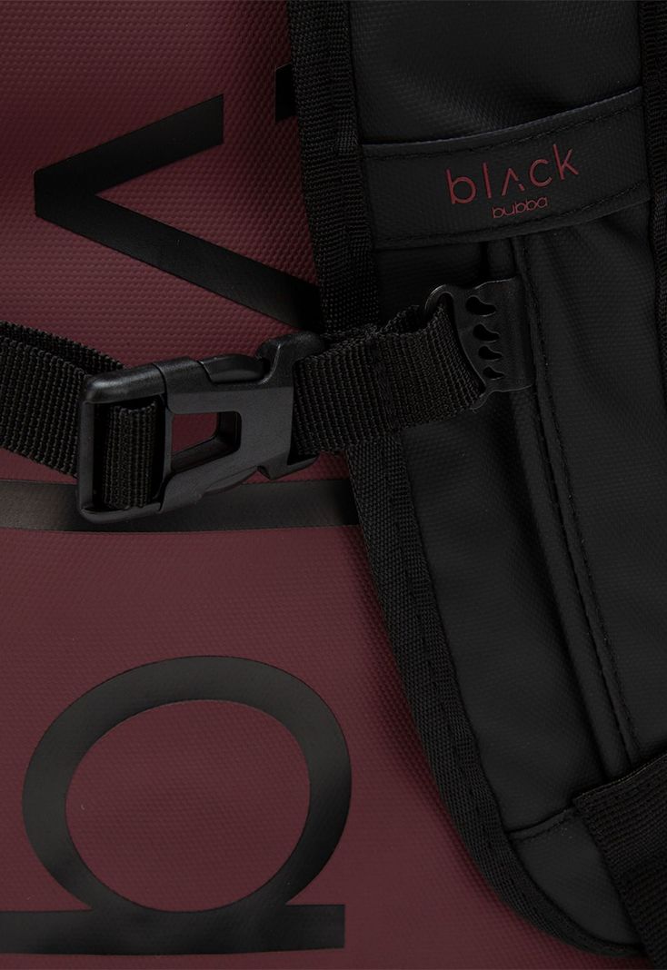 Duffel Yoho Travel Merlot Black Bubba-6