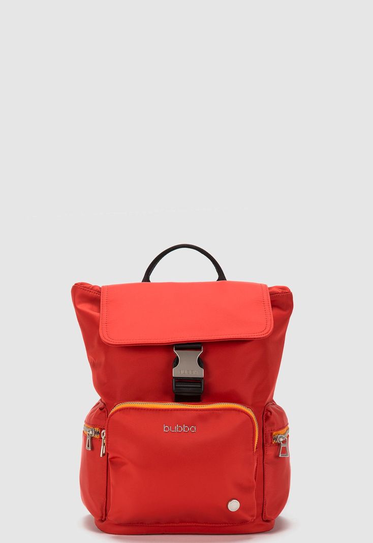 Backpack Charlotte Duo Red Bubba Essentials-0