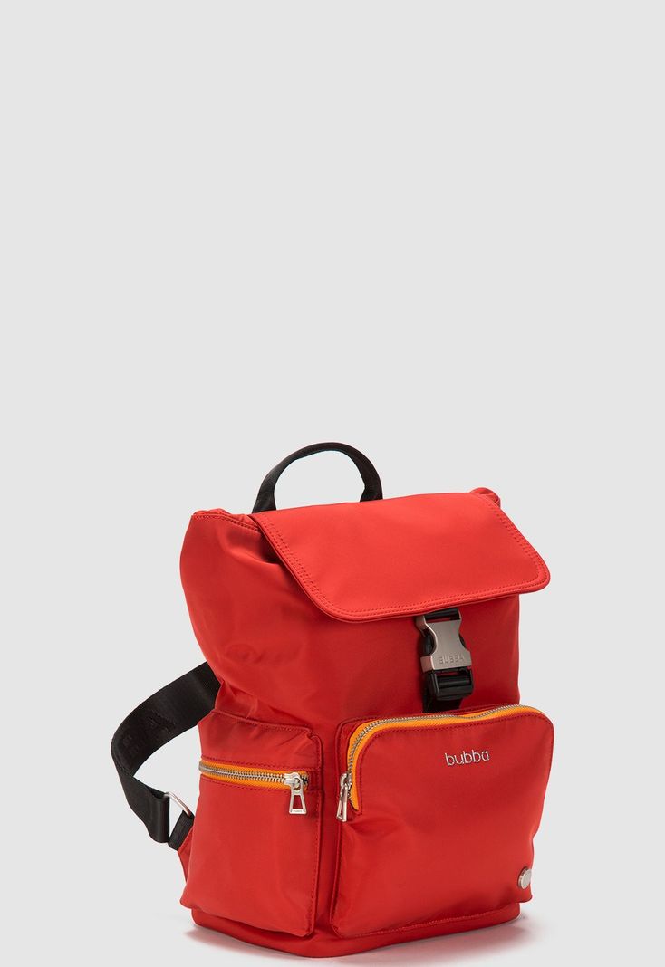 Backpack Charlotte Duo Red Bubba Essentials-1