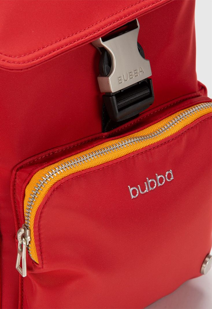 Backpack Charlotte Duo Red Bubba Essentials-4