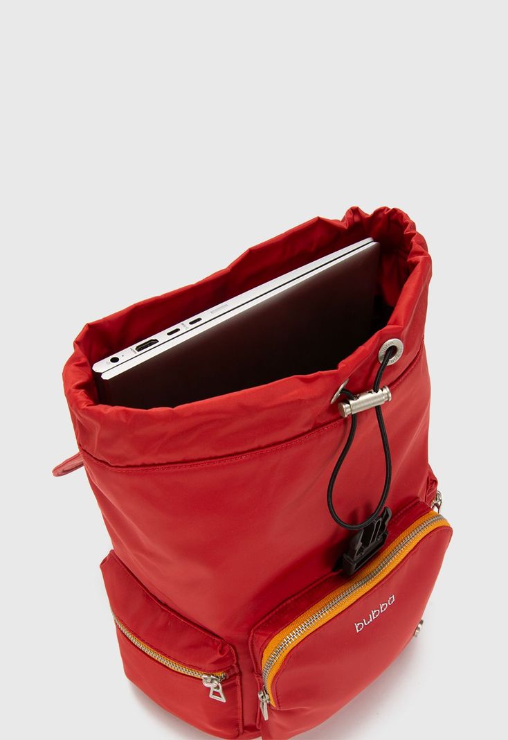 Backpack Charlotte Duo Red Bubba Essentials-5