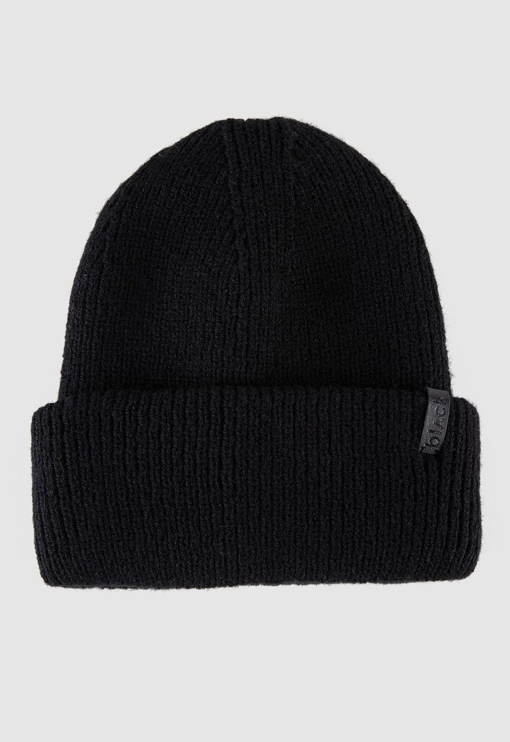 Beanie Black Black Bubba-0