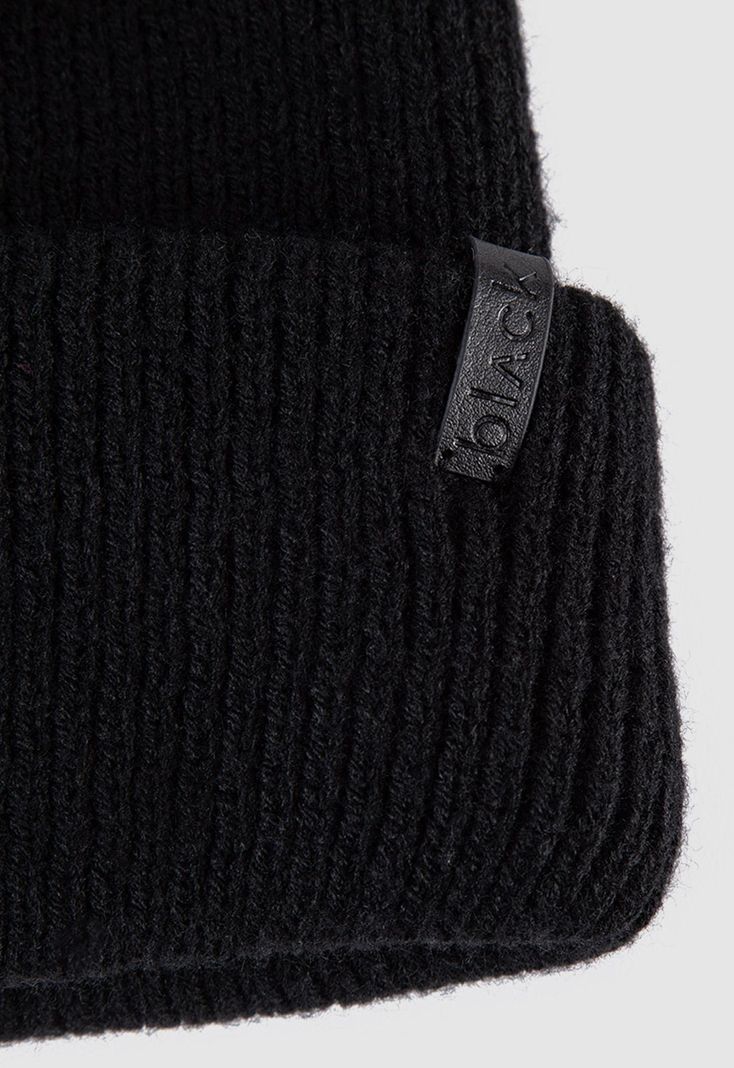 Beanie Black Black Bubba-2
