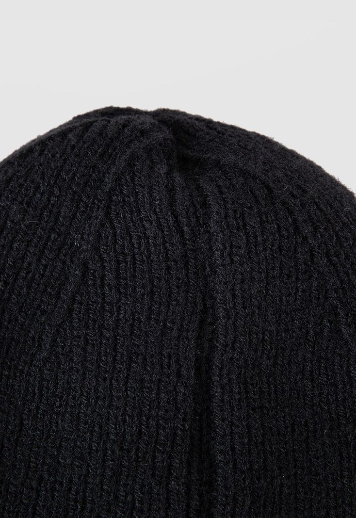 Beanie Black Black Bubba-3