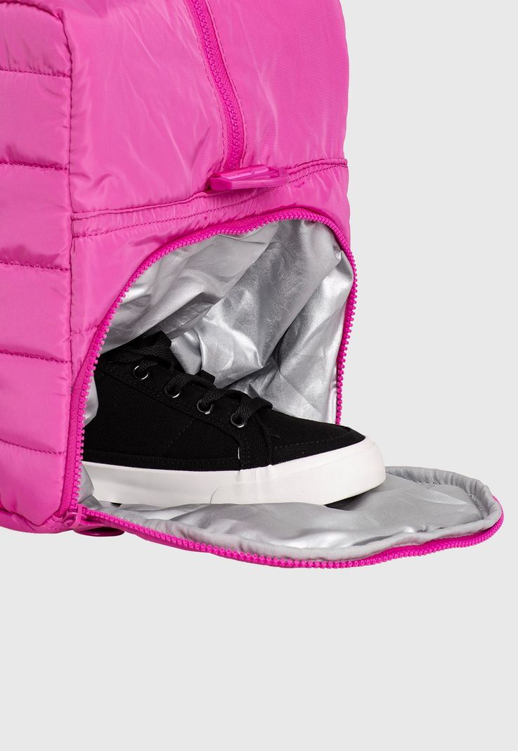 Bolso Sporty Matte Pink Passion Rpet Bubba Essentials-1