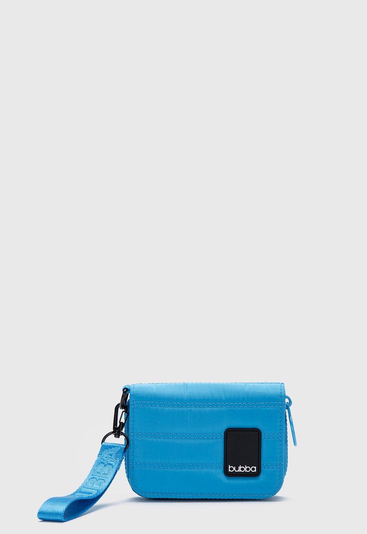 Billetera Originals Matte Azure Mini Bubba Essentials Azul