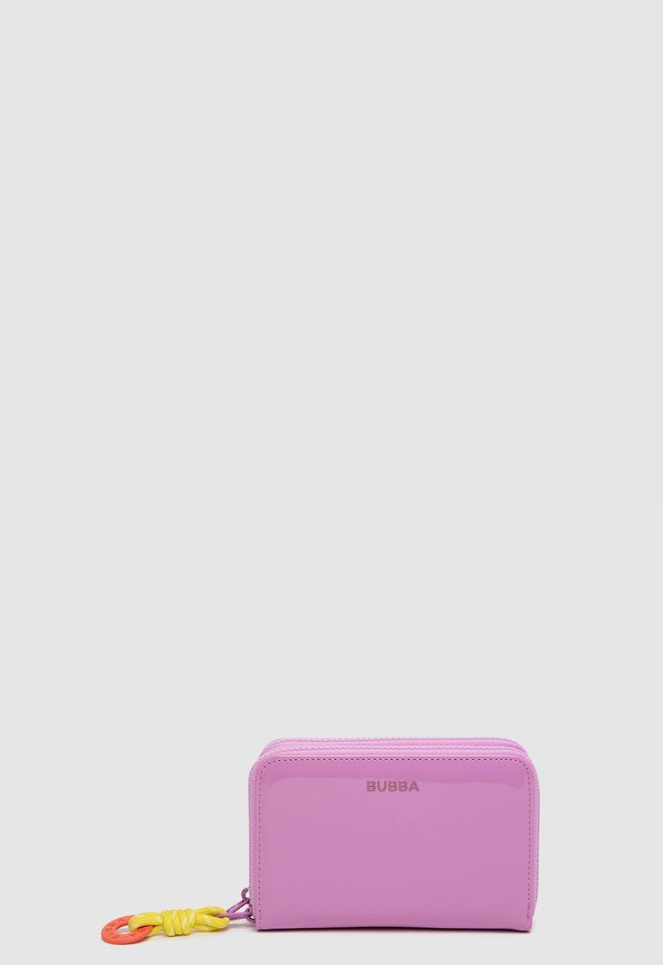 Billetera Charol Lilac Bubba Essentials