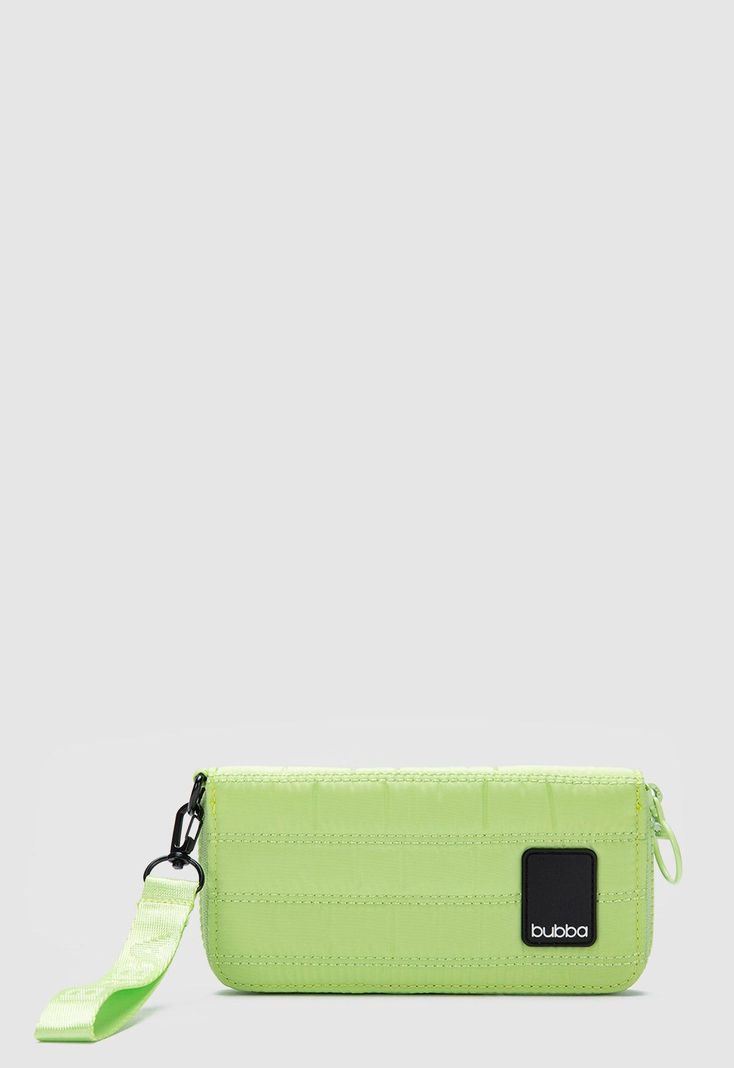 Billetera Originals Matte Lima Regular Bubba Essentials-0