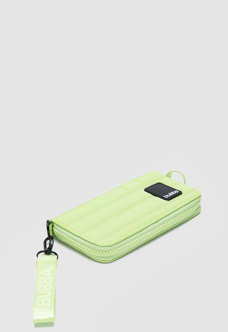 Billetera Originals Matte Lima Regular Bubba Essentials-2
