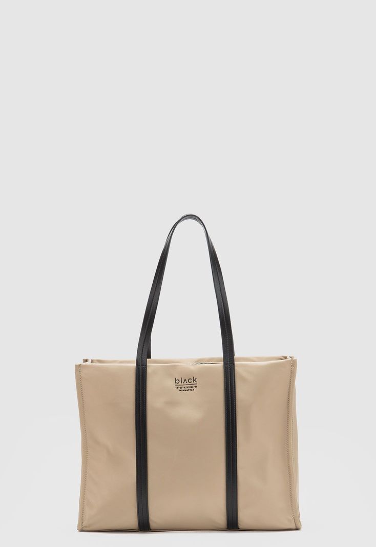 Tote Manhattan Moka Black Bubba-0