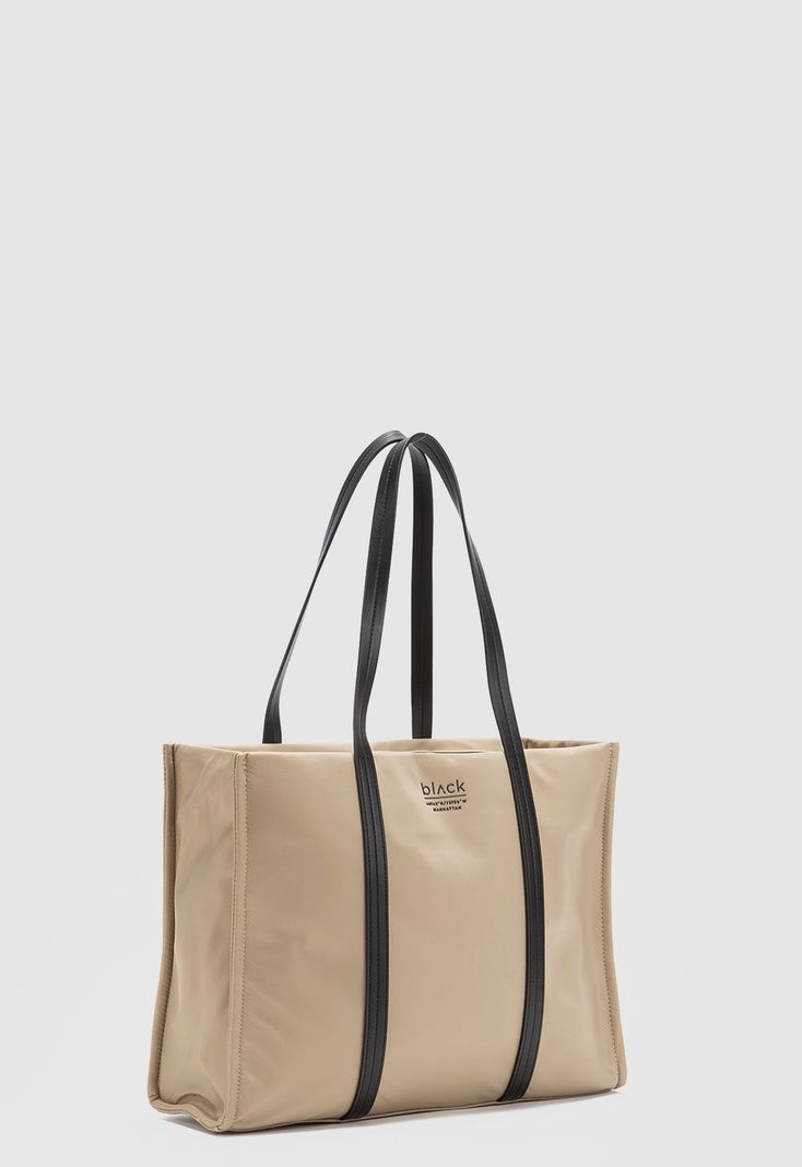 Tote Manhattan Moka Black Bubba-1