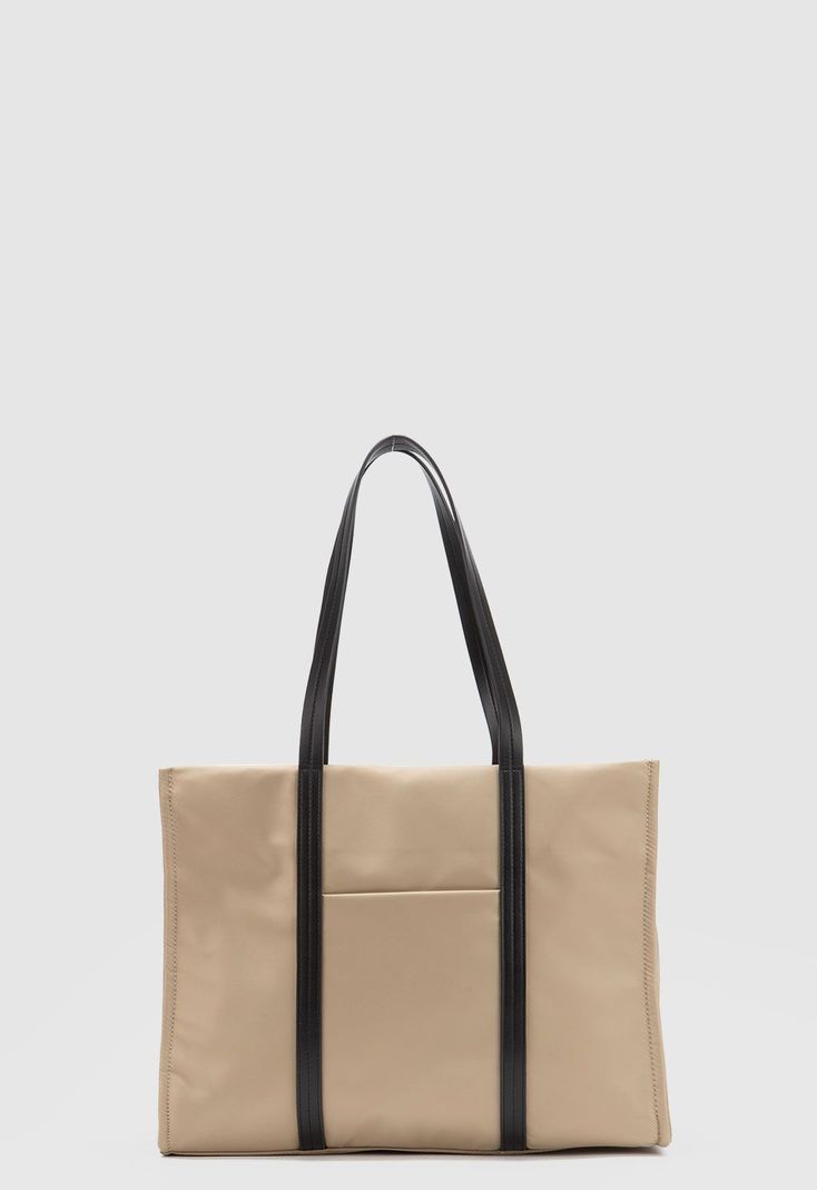 Tote Manhattan Moka Black Bubba-2