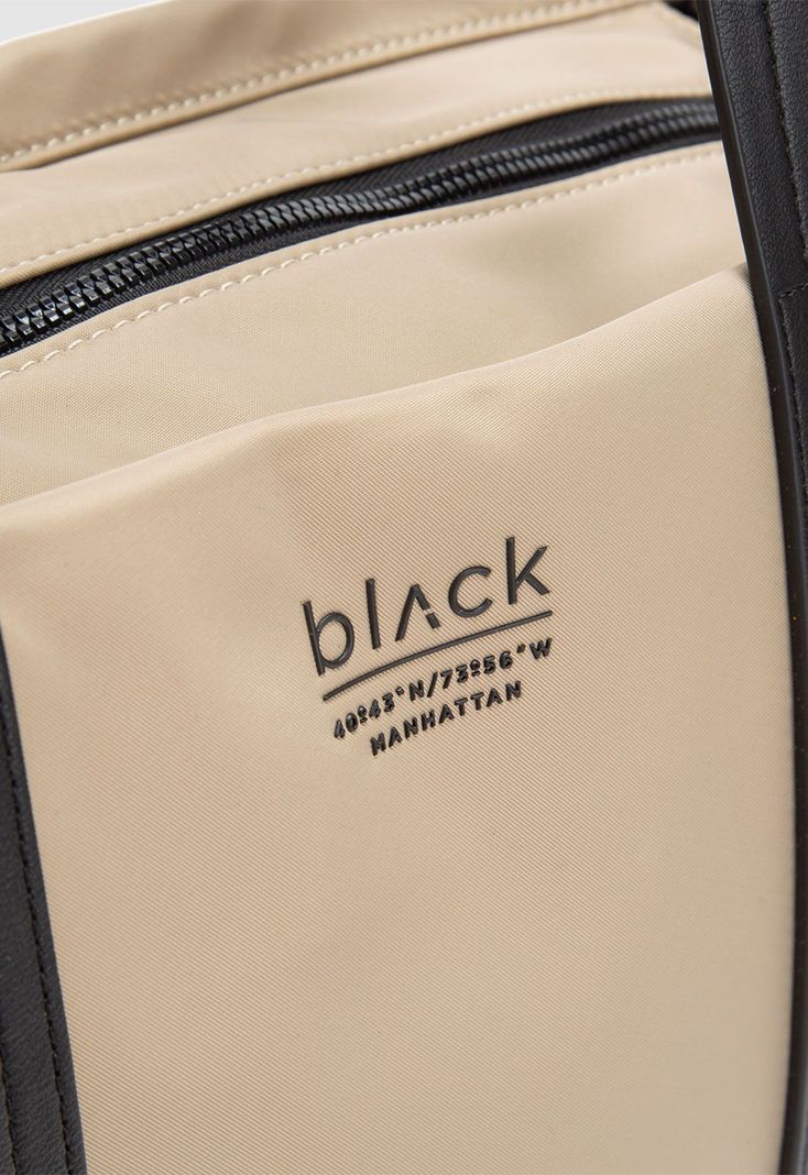 Tote Manhattan Moka Black Bubba-3