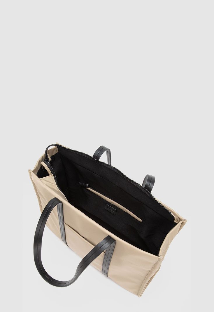 Tote Manhattan Moka Black Bubba-7