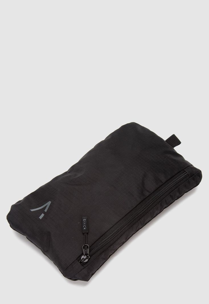 Mochila Plegable Ripstop Black Black Bubba-5
