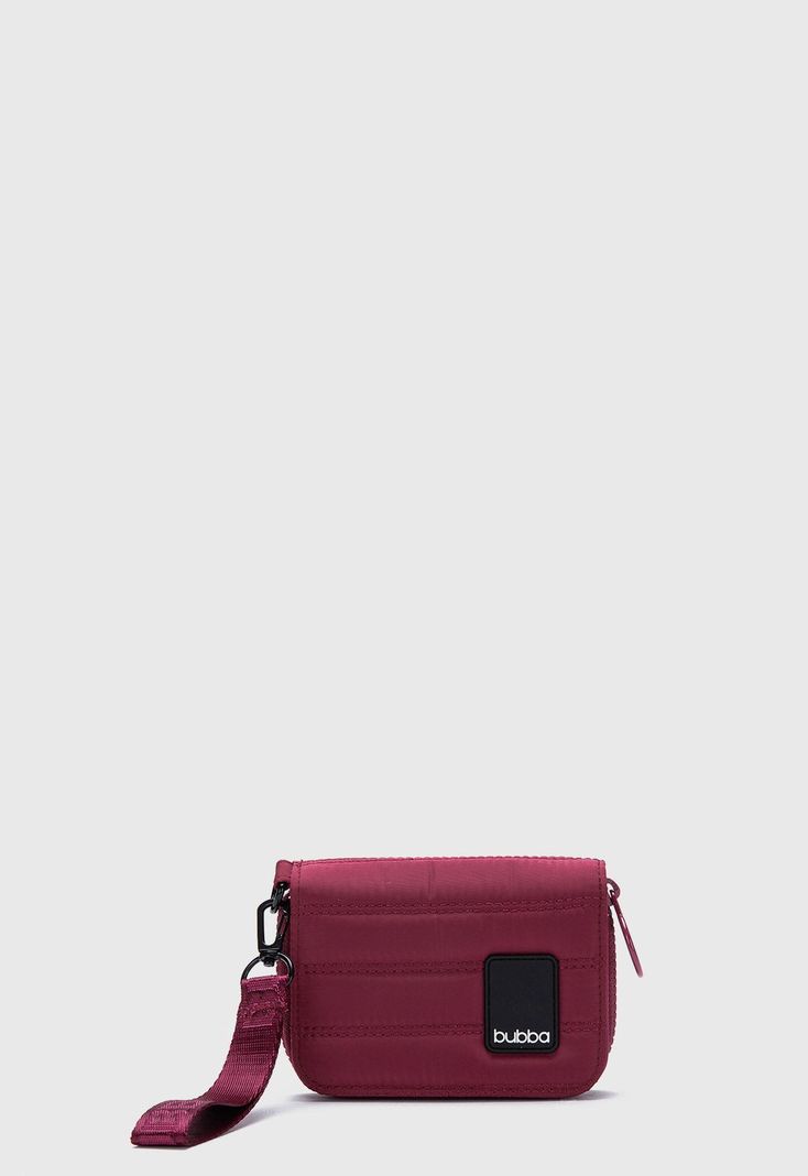 Billetera Originals Matte Ruby Red Mini Bubba Essentials-0