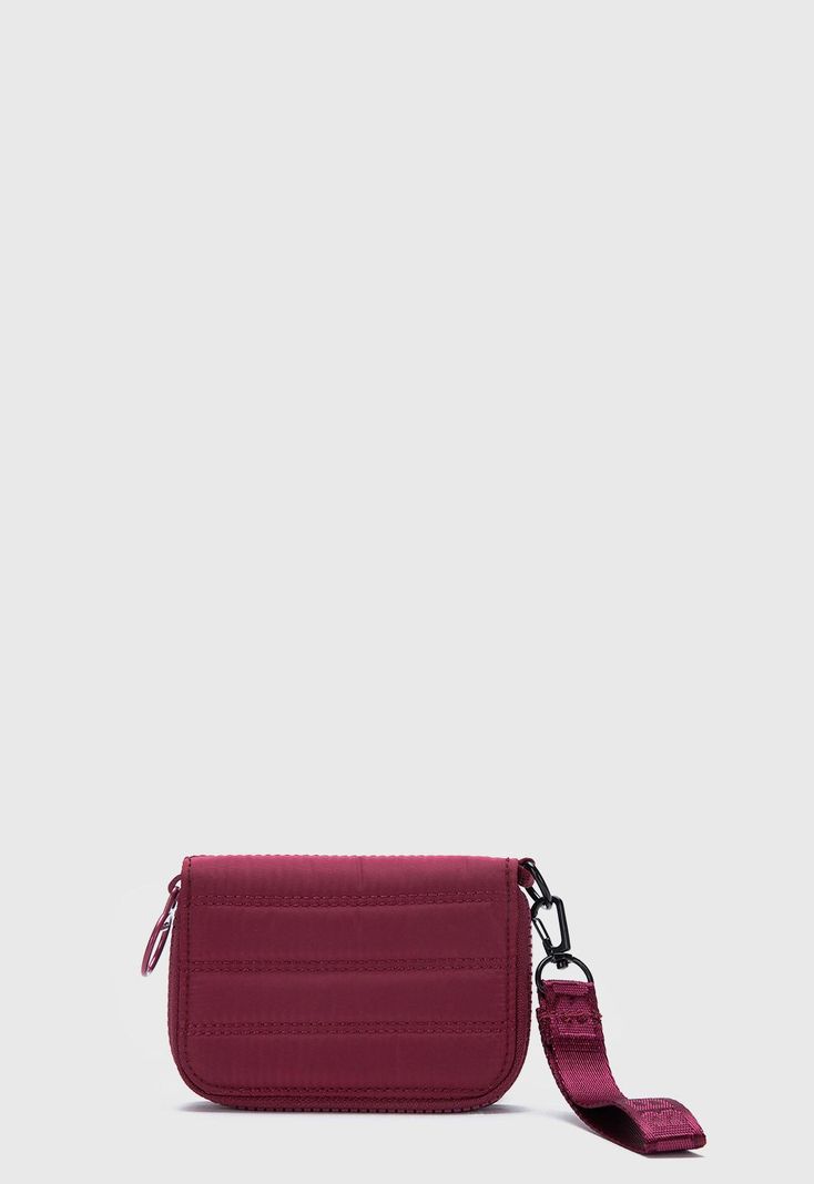Billetera Originals Matte Ruby Red Mini Bubba Essentials-1