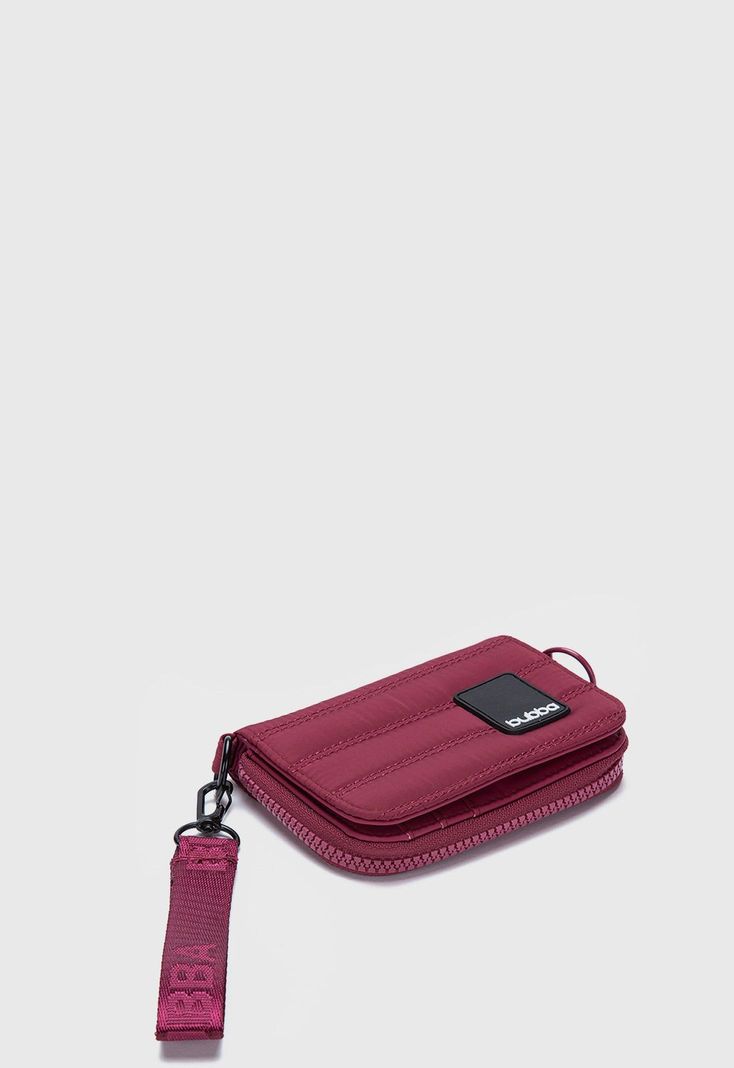 Billetera Originals Matte Ruby Red Mini Bubba Essentials-2