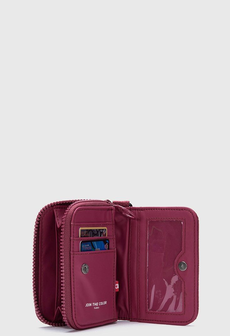 Billetera Originals Matte Ruby Red Mini Bubba Essentials-3