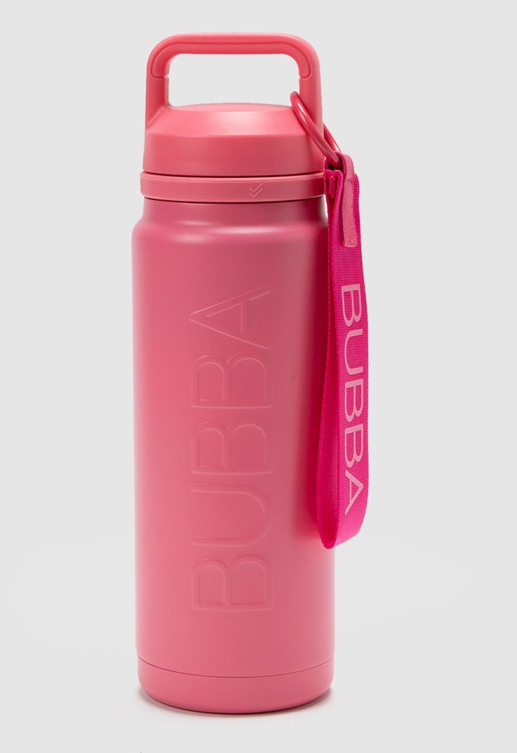 Botella Strap Flamingo Bubba Essentials-0