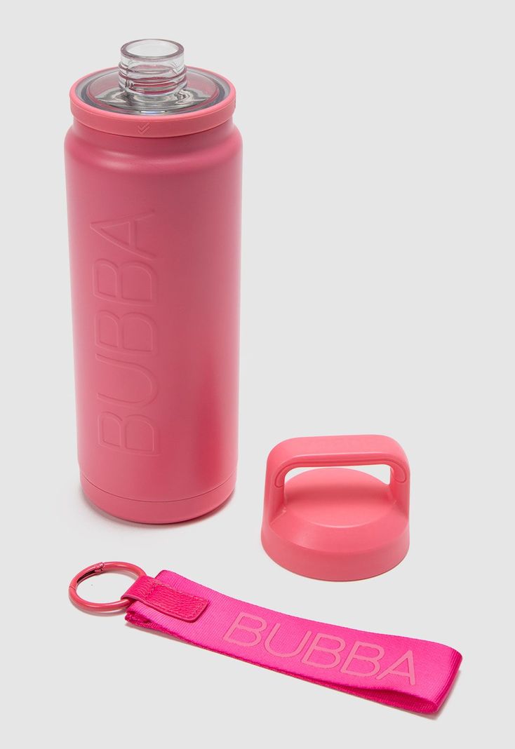 Botella Strap Flamingo Bubba Essentials-1
