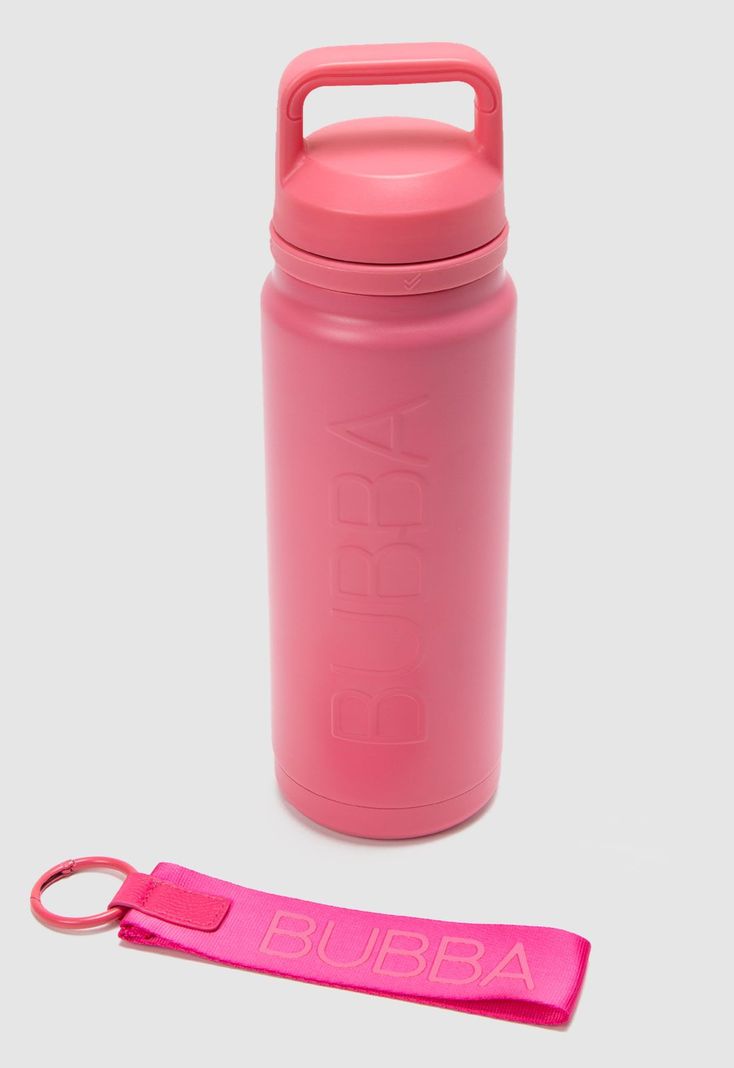 Botella Strap Flamingo Bubba Essentials-2