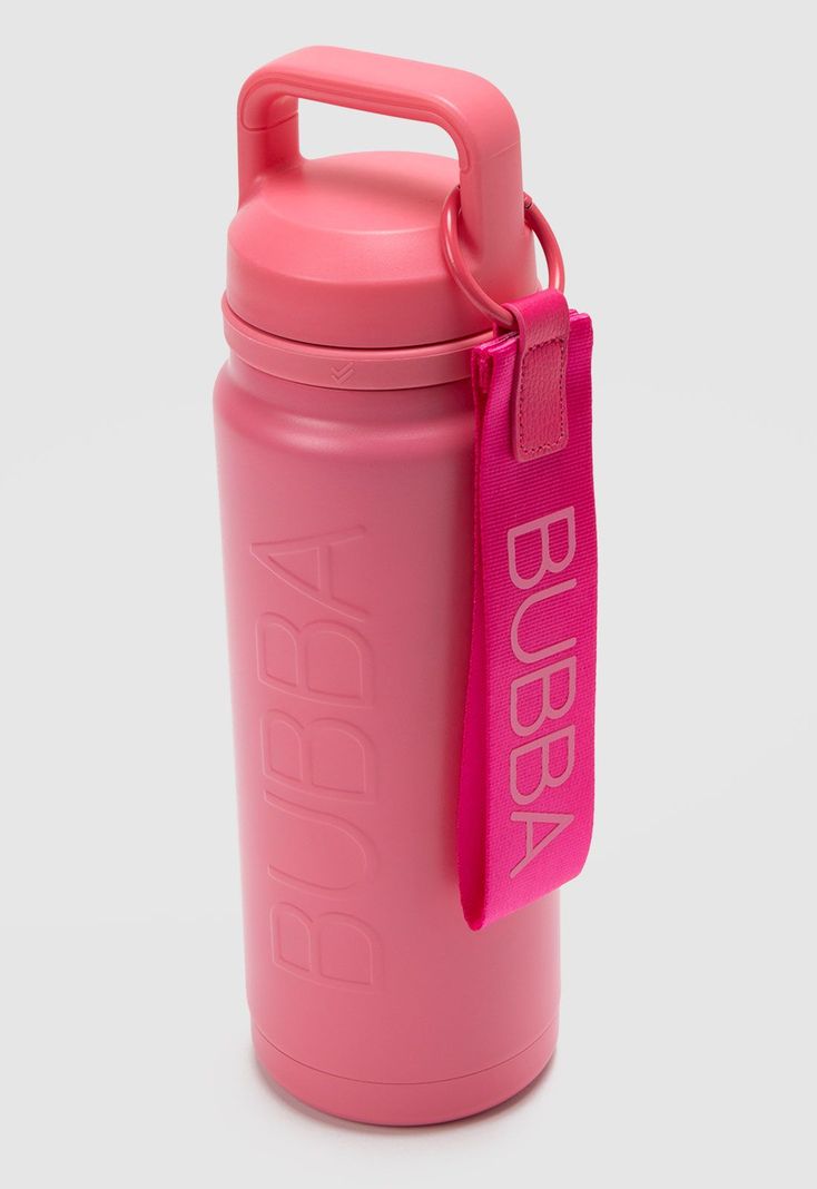 Botella Strap Flamingo Bubba Essentials-3