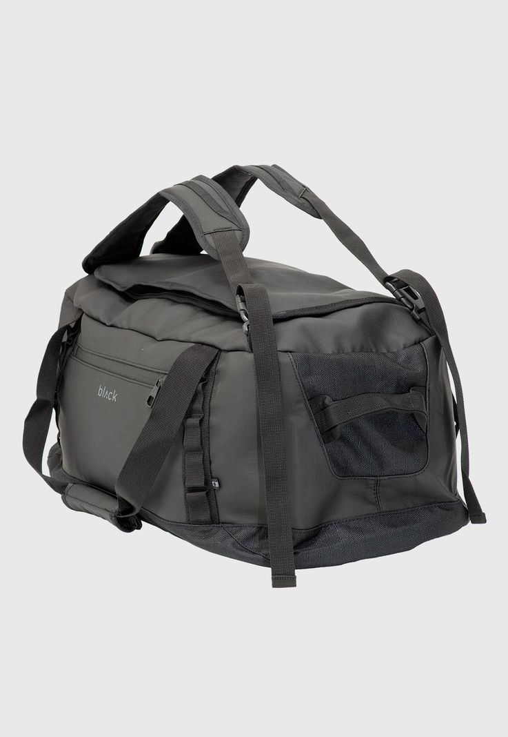 Bolso Duffle Beast Black (M) Black Bubba-2