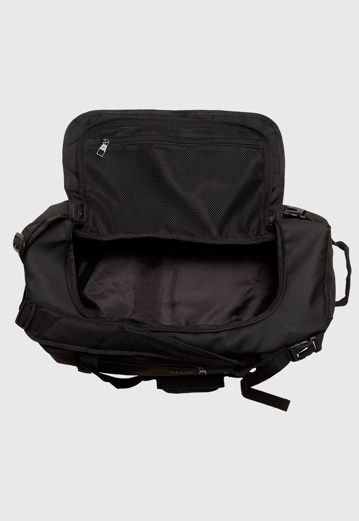 Bolso Duffle Beast Black (M) Black Bubba-4