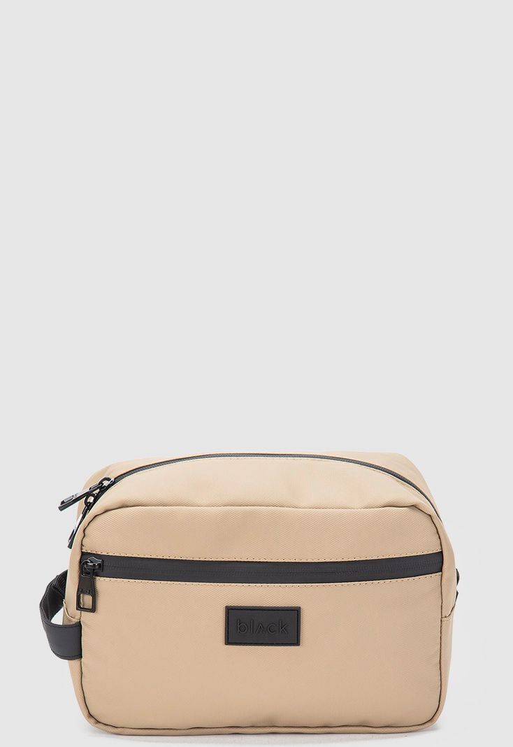 Neceser Soho Sand Black Bubba-0