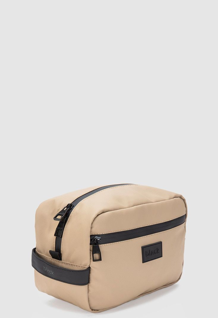 Neceser Soho Sand Black Bubba-1