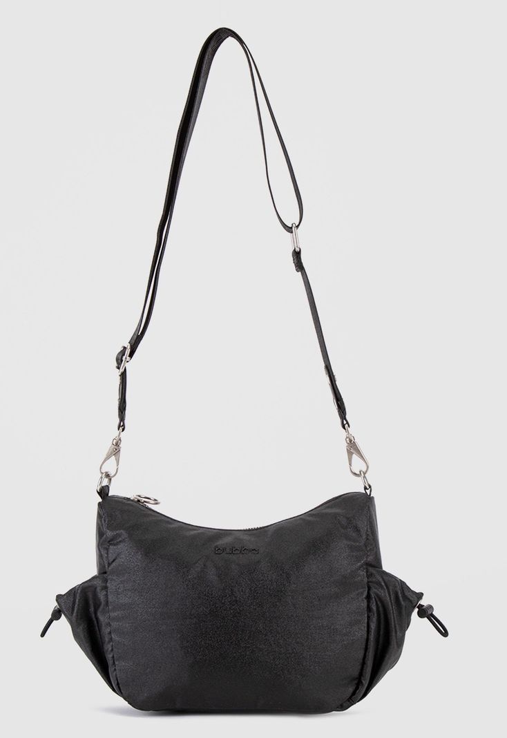 Purse Black Metallic Bubba Essentials-0