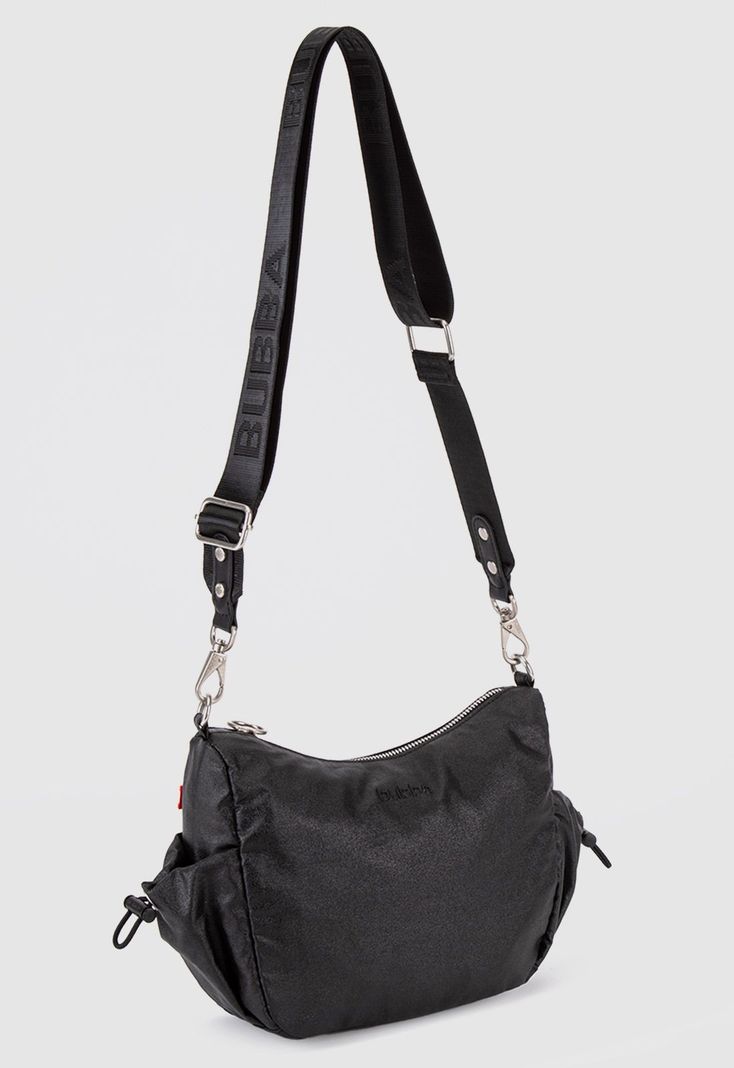 Purse Black Metallic Bubba Essentials-1