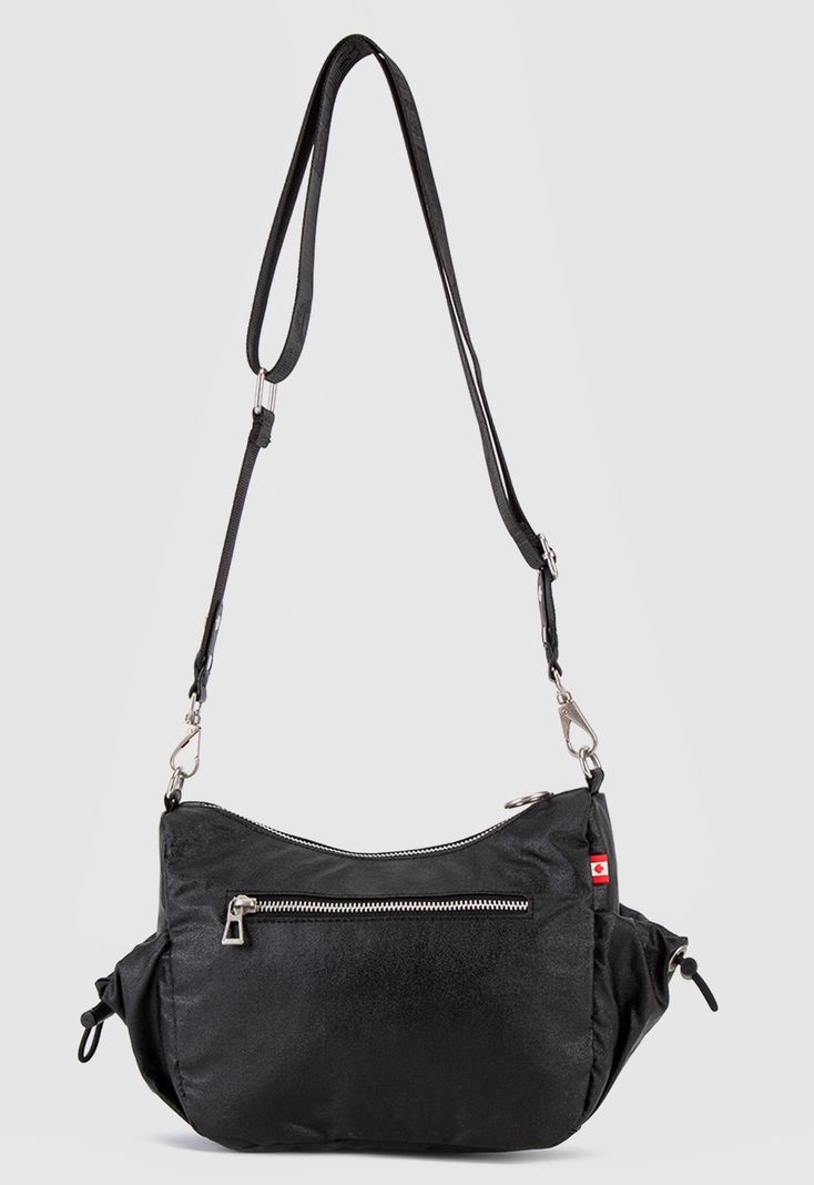 Purse Black Metallic Bubba Essentials-2