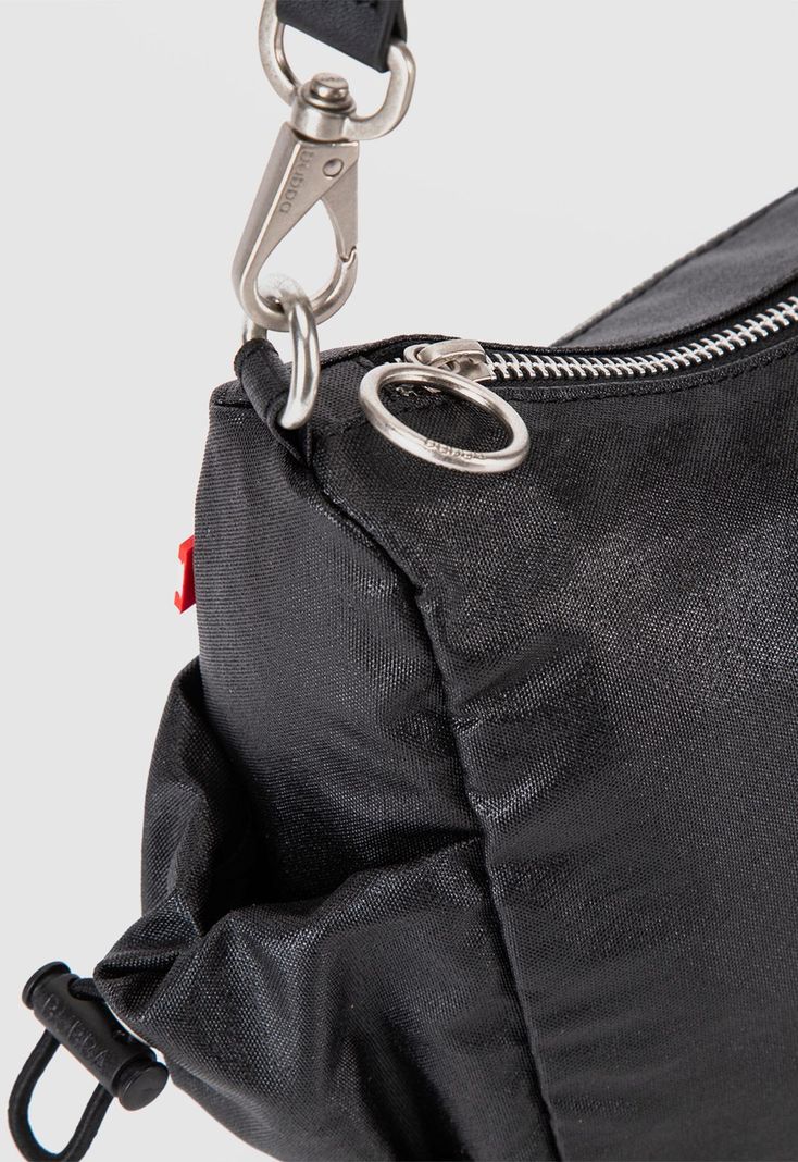Purse Black Metallic Bubba Essentials-3