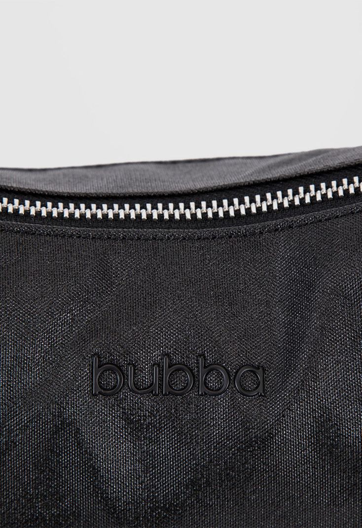 Purse Black Metallic Bubba Essentials-4