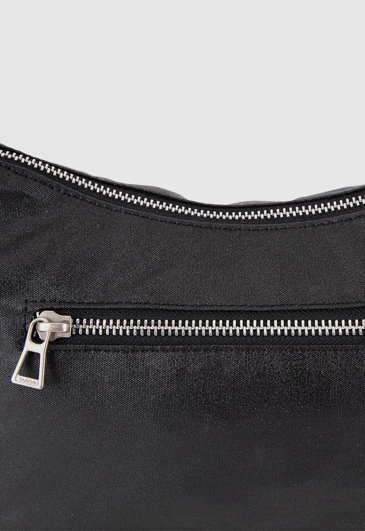 Purse Black Metallic Bubba Essentials-6