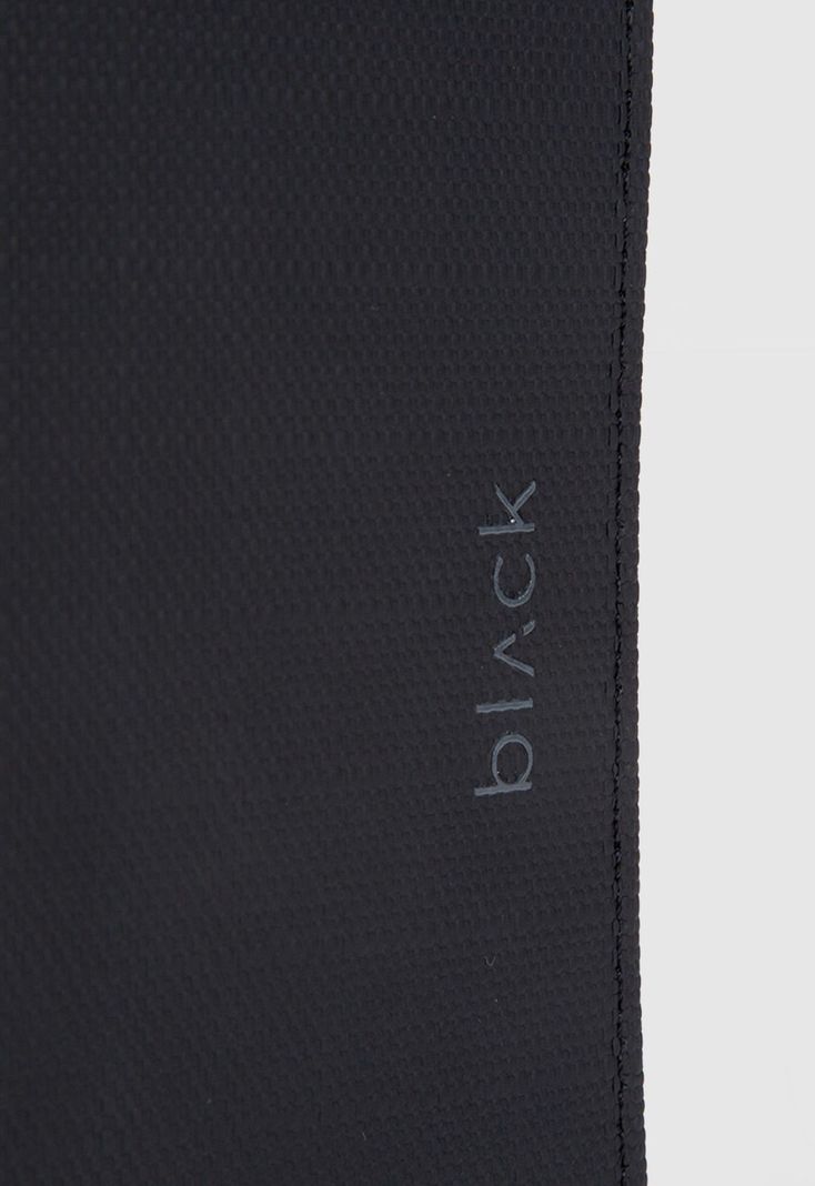 Passport Holder Wolf Black Black Bubba-5