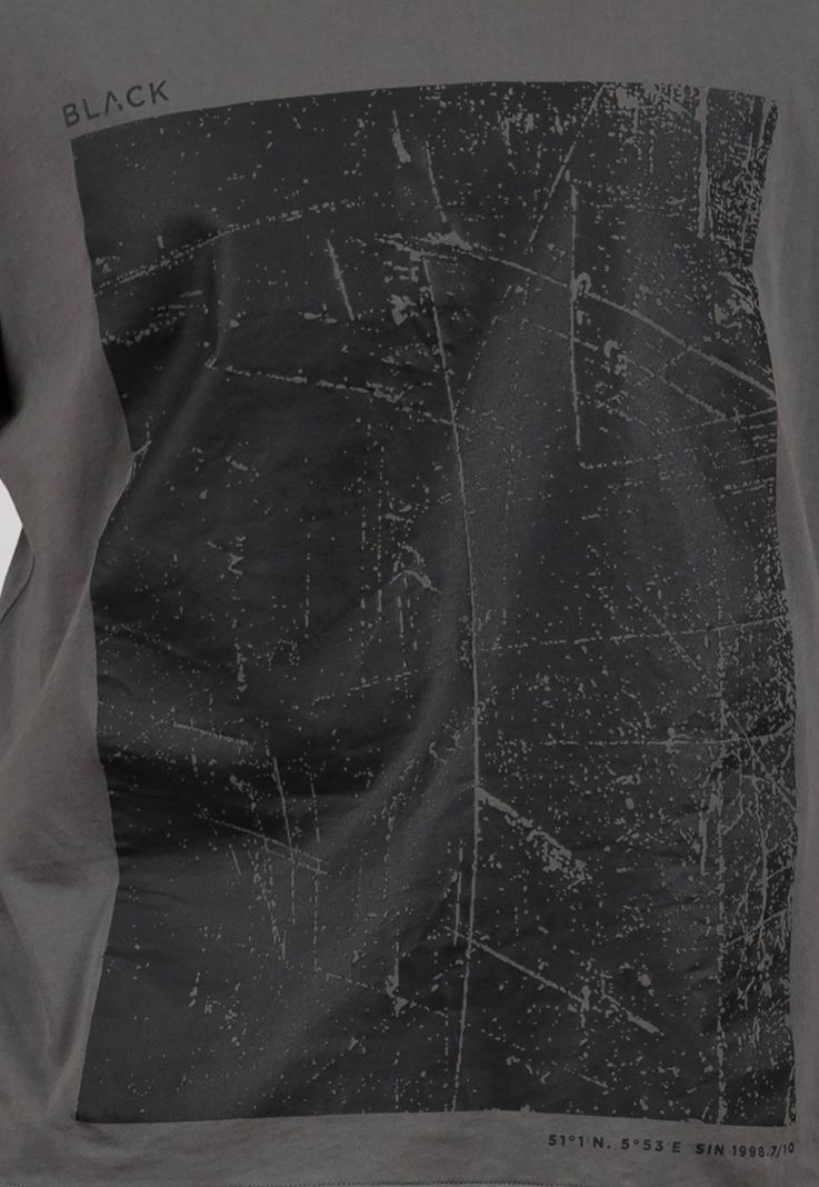 Rip Tee Collection Block Dark Grey Black Bubba-1